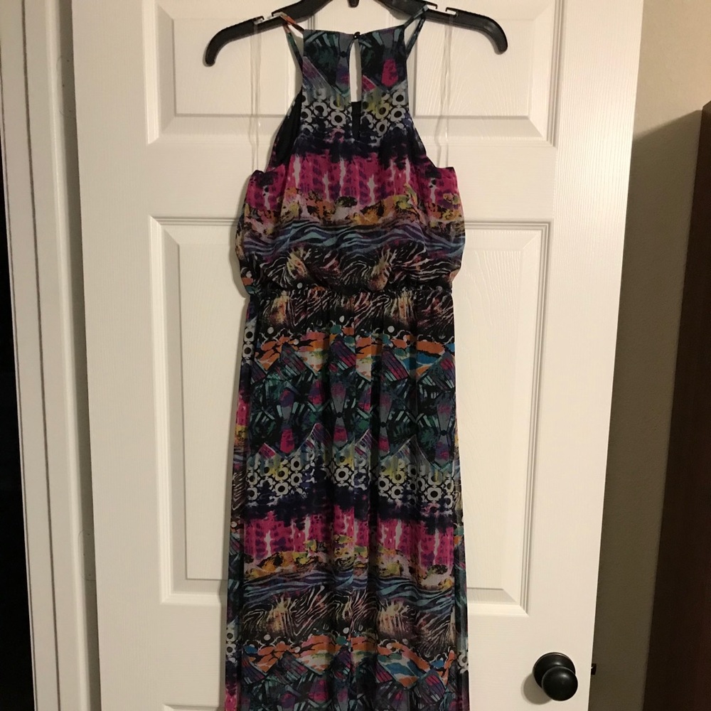 Patterned Maxi Dress - image 2